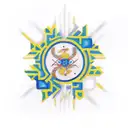 Combine elements of vyshyvanka designs with a modern twist to create a unique and intricate tattoo inspired by Ukrainian culture tattoo design idea