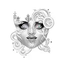 Combine elements of vyshyvanka designs with a modern twist to create a unique and intricate tattoo inspired by Ukrainian culture tattoo design idea