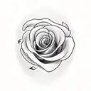 Freedom with Roses tattoo design idea