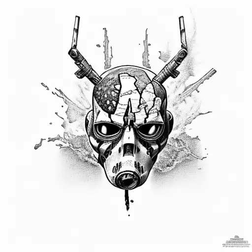 borderlands tattoo design idea