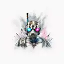 borderlands tattoo design idea