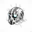 borderlands tattoo design idea