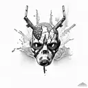 borderlands tattoo design idea