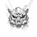 borderlands tattoo design idea