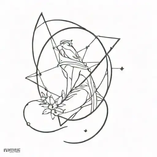 the İnterstellar  tattoo design idea