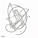 the İnterstellar  tattoo design idea