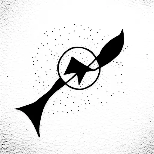 lost tattoo design idea