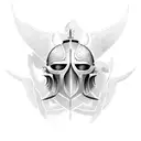 crusader angle  tattoo design idea