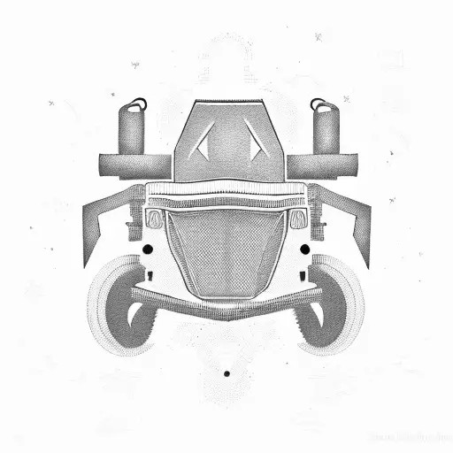 tractor football club  tattoo design idea