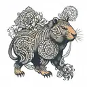 capybara tattoe design tattoo design idea