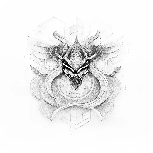 fenix tattoo design idea