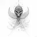 fenix tattoo design idea