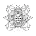 orion constellation tattoo design idea