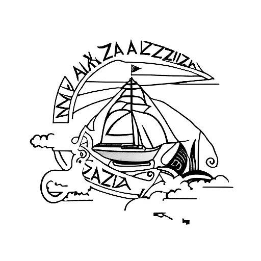 exchange year from Auckland, New Zealand to Cadiz Spain tattoo design idea