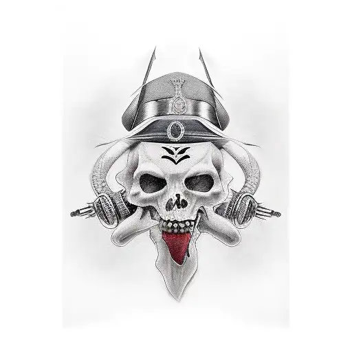 mafia albanesa tattoo design idea