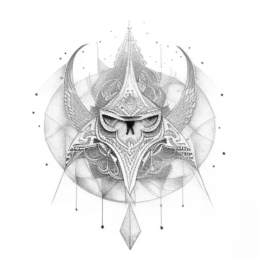 albanian tattoo design idea