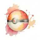 pokeball tattoo design idea