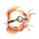 pokeball tattoo design idea
