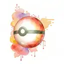 pokeball tattoo design idea