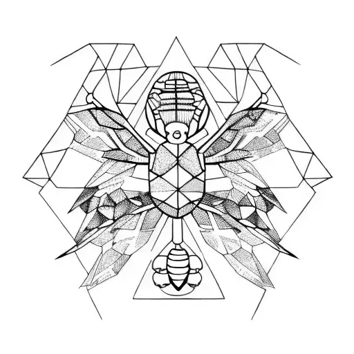 beehive  tattoo design idea