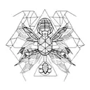 beehive  tattoo design idea