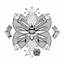 beehive  tattoo design idea