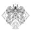 beehive  tattoo design idea