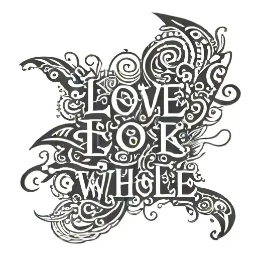 flash art top half of the word Fuck transition to lower half of the word Love whole image when viewedreads Liar  tattoo design idea