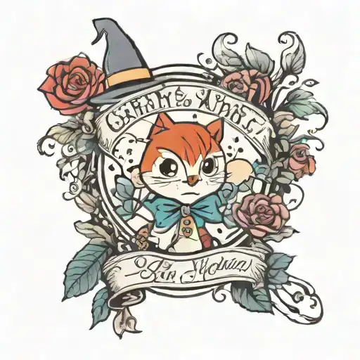 over the garden wall tattoo design idea