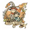 over the garden wall tattoo design idea