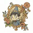 over the garden wall tattoo design idea