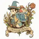 over the garden wall tattoo design idea