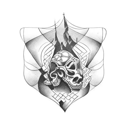 italian renaissance  tattoo design idea