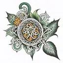 brittany celtic  tattoo design idea