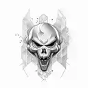 ghost from Mario tattoo design idea