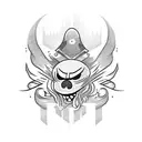 ghost from Mario tattoo design idea