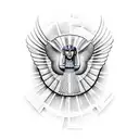 egyptian sphinx tattoo design idea