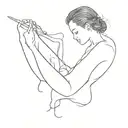 There's escape in escaping  tattoo design idea