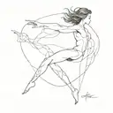 There's escape in escaping  tattoo design idea