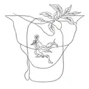 There's escape in escaping  tattoo design idea