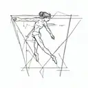 There's escape in escaping  tattoo design idea