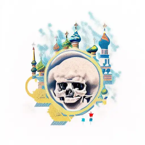 Russians invaders must die  tattoo design idea