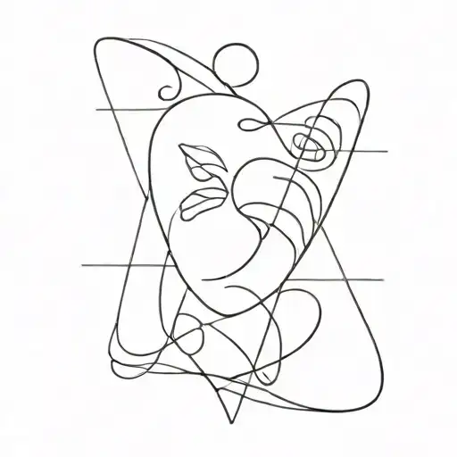 to say: Be present to yourself and there tattoo design idea