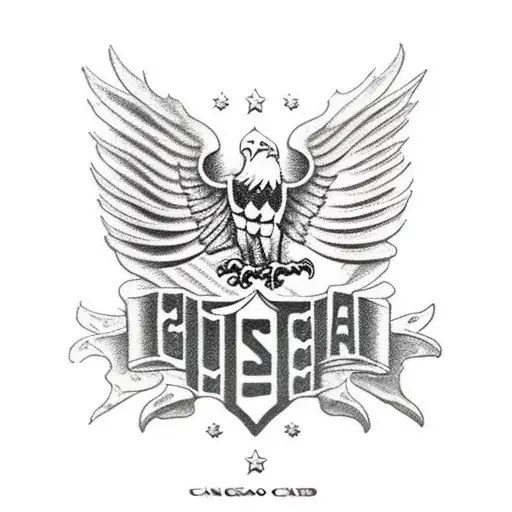 Casino Cards Eagle Flag Usa Motorcycle  Guns Boondock sainta Star wars Wh tattoo design idea