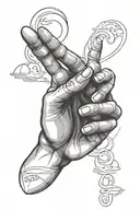 i love you in sign language Programmer with laptop tattoo design idea