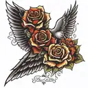 memorial tattoo for father who passed away  tattoo tattoo design idea