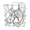 Allen and Sofia tattoo design idea