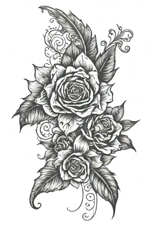 Script tattoo tattoo design idea