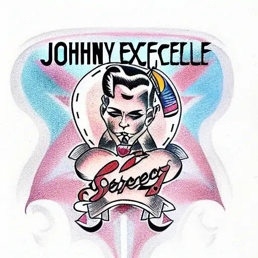 johnny excel tattoo design idea
