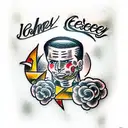 johnny excel tattoo design idea
